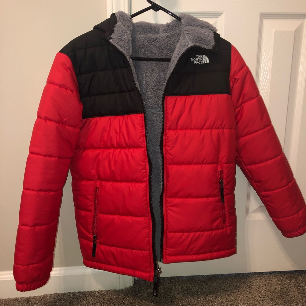 North face coat!
